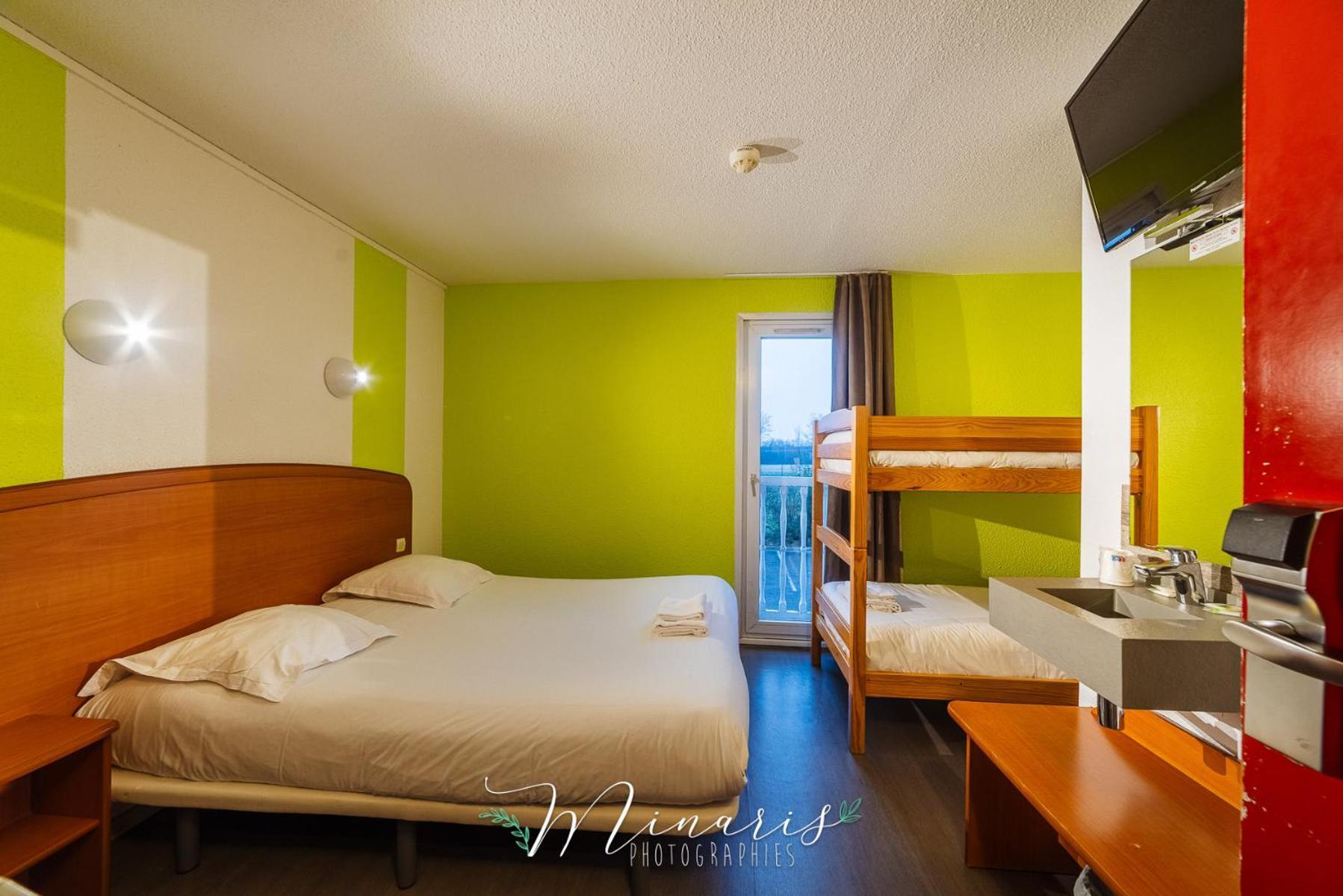 B Hotel Troyes Aeroport La Chapelle-Saint-Luc Zewnętrze zdjęcie
