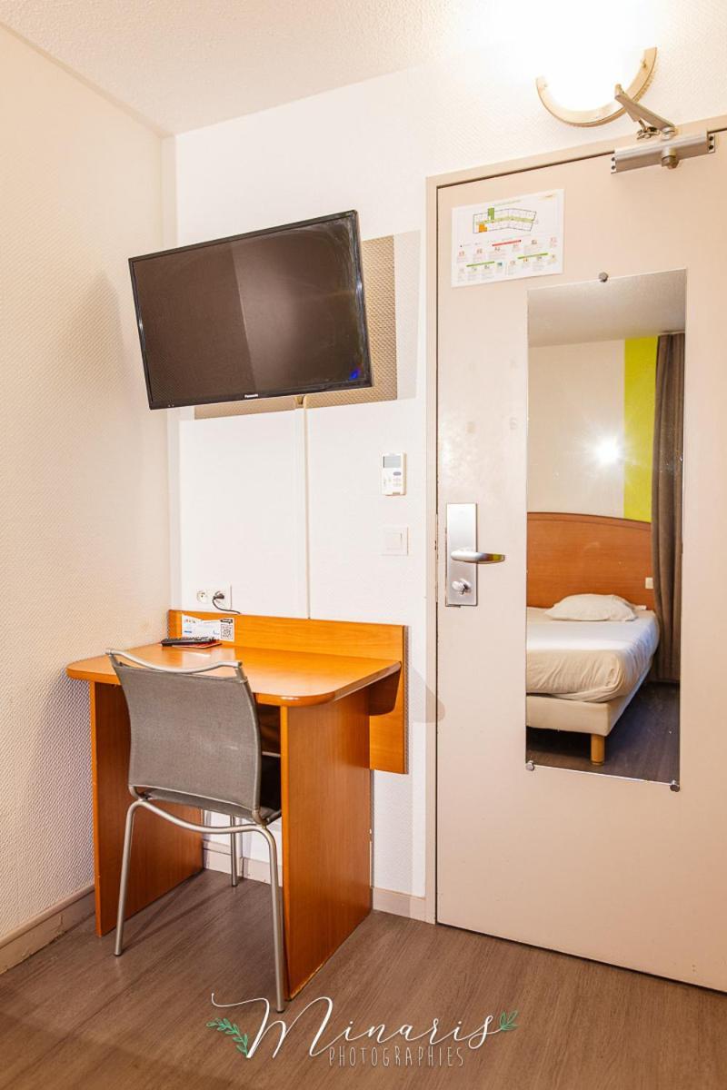B Hotel Troyes Aeroport La Chapelle-Saint-Luc Zewnętrze zdjęcie