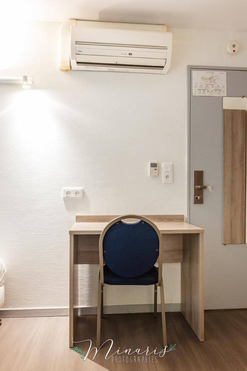 B Hotel Troyes Aeroport La Chapelle-Saint-Luc Zewnętrze zdjęcie